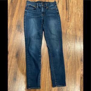 J. Crew High rise Skinny Jeans